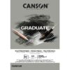 Canson Graduate Mixed Media Grey lehtiö 220g A4 (30)