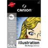 Canson Illustration lehtiö 250g A4 (12)