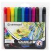 Centropen Aquarelle sivellintussit 12kpl