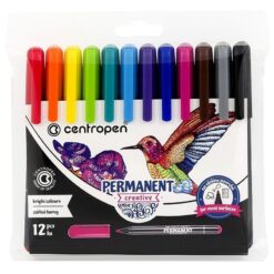 Centropen Creative Permanent tussit 12kpl