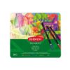 Derwent Academy Colour Pencils 24kpl metallirasiassa