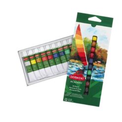 Derwent Academy Öljyvärit 12x12ml