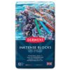 Derwent Inktense Blocks musteväriliidut 12kpl metallirasiassa