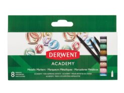 Derwent Metallic Markers 8kpl