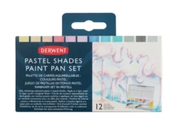Derwent Pastel Shades akvarellivärit