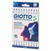 Giotto Turbo Dobble kaksipäiset tussit 10kpl
