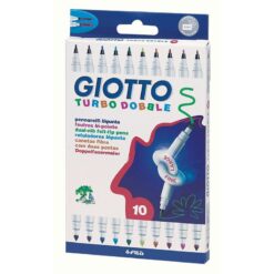 Giotto Turbo Dobble kaksipäiset tussit 10kpl
