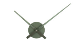 Karlsson seinäkello Little Big Time mini Metallic