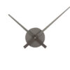 Karlsson seinäkello Little Big Time mini Metallic