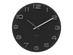 Karlsson seinäkello Vintage Round