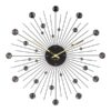 Karlsson seinäkello Sunburst 50cm