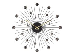 Karlsson seinäkello Sunburst 50cm