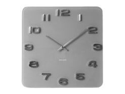 Karlsson seinäkello Vintage Squared