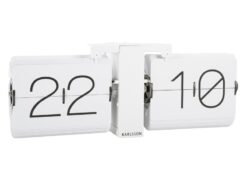 Karlsson seinä- tai pöytäkello Flip Clock No Case