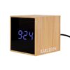 Karlsson herätyskello Mini Cube Bamboo