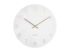 Karlsson seinäkello Charm Engraved Numbers Small