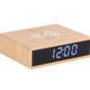 Karlsson herätyskello Flat w. Phone Charger LED