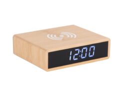 Karlsson herätyskello Flat w. Phone Charger LED