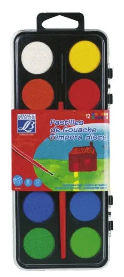 Lefranc Bourgeois peitevärit 12kpl