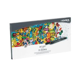 Lyra Art pen-laveerattavat huopakynät 50kpl