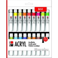 Marabu Akryylivärilajitelma 18x12ml
