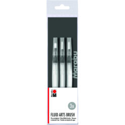 Marabu Fluid Arts Brush-säiliösivellinsetti