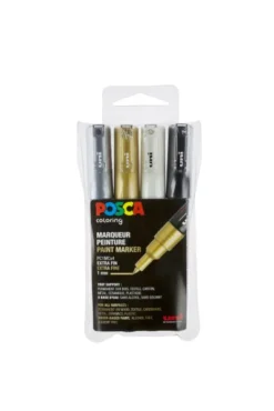 Uni Posca maalikynät 4kpl
