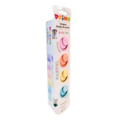 Primo Poster Paint valmisvärit 6x25ml pastellisävyt