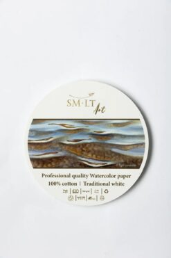 SMLT Art Pyöreät akvarellipaperit 16cm 300g (20)