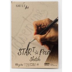 SMLT Star T Luonnoslehtiö Sketch 90g A5 (20)