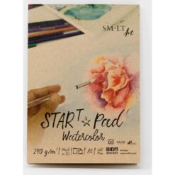 SMLT Star T Luonnoslehtiö Watercolor 240g A5 (20)