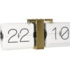 Karlsson seinä- tai pöytäkello Flip Clock No Case