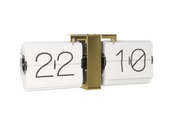 Karlsson seinä- tai pöytäkello Flip Clock No Case