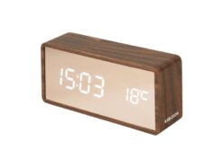Karlsson herätyskello Copper Mirror LED