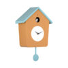 Karlsson seinäkello Cuckoo Light