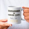 Kahvimuki Retkipöydän kaunistus