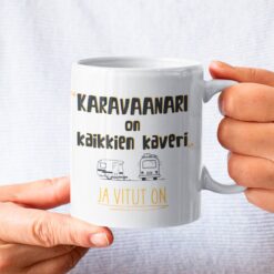 Kahvimuki Retkipöydän kaunistus