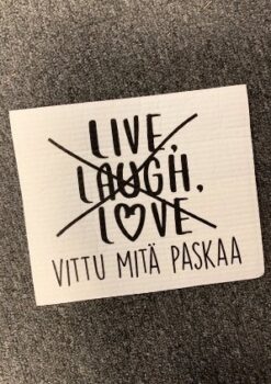 Tiskirätti Siivoushullu