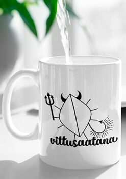 Kahvimuki Vittusaatana
