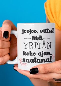 Kahvimuki Yrittäjä