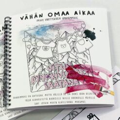 Värityskirja Vähän omaa aikaa
