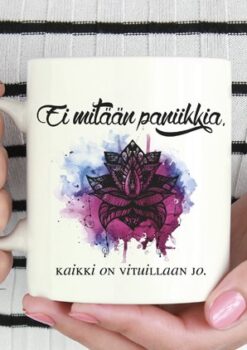 Kahvimuki Ei mitään hätää