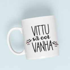 Kahvimuki Harmaata