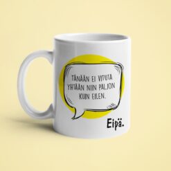 Kahvimuki Meni jo ohi