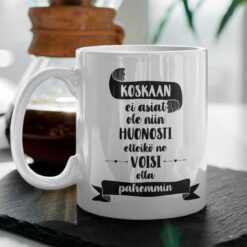 Kahvimuki Viikkopalaveri