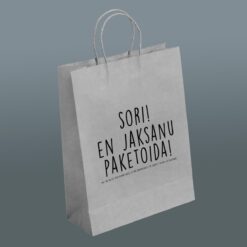 Lahjakassi Eihän mulla ole edes teippiä