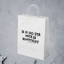 Lahjakassi Uskallanko edes katsoa?