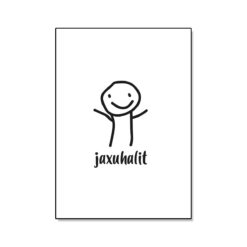 Postikortti Jaxuhalit