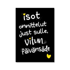 Postikortti Valontuoja