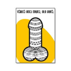 Postikortti väritystehtävä
